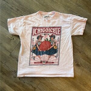 Popkiller Artist Series Anraku Strawberry Twins t shirt